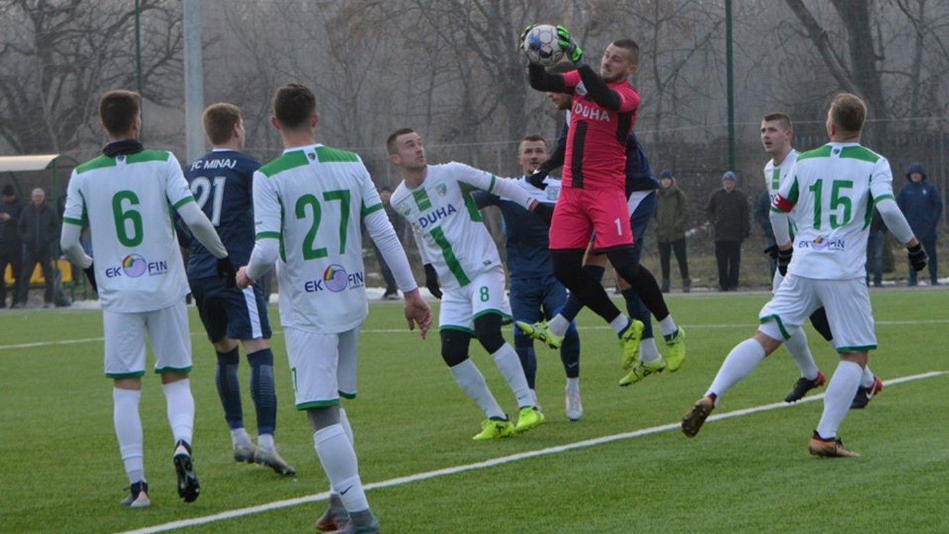 Prešovskí futbalisti sa v príprave predstavili aj na Ukrajine, zahrali si s tímom FC Minaj.