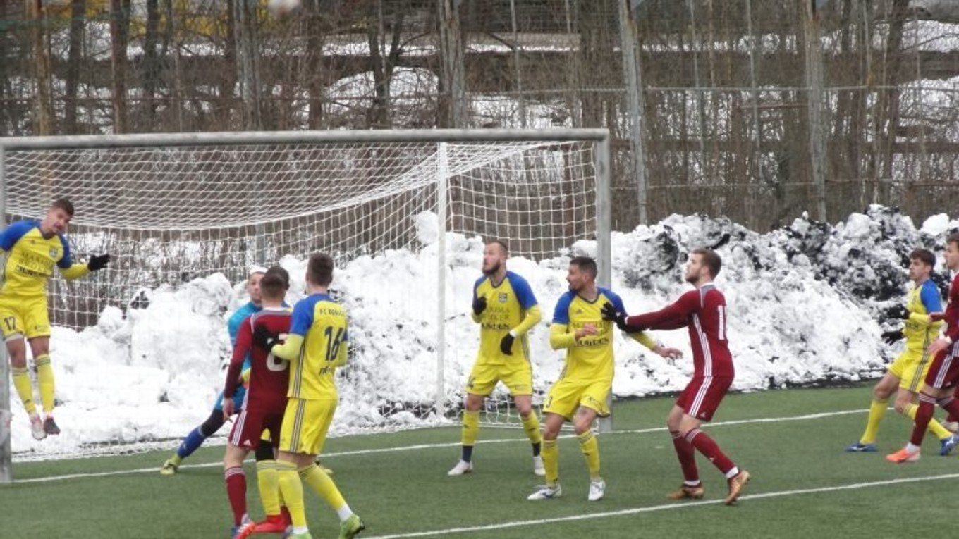 Futbalisti FC Košice sa na jarnú časť druhej ligy naladili výhrou v Podbrezovej.