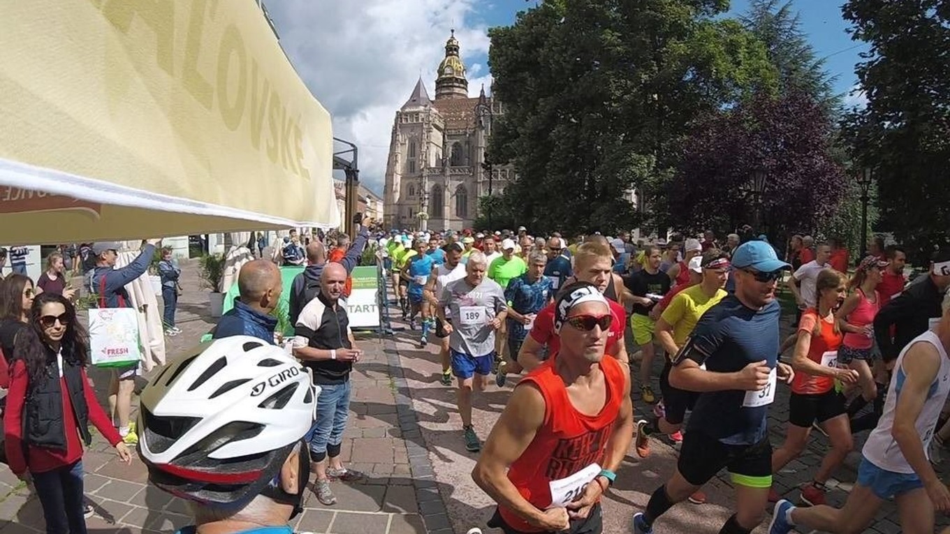 Na budúci rok sa presúva aj termín Polmaratónu Košice - Seňa.