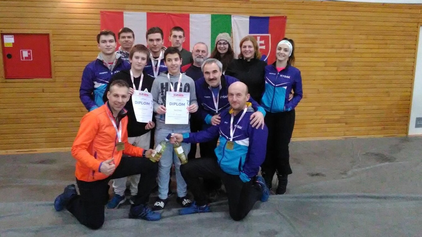 Členovia KOB Kysak.