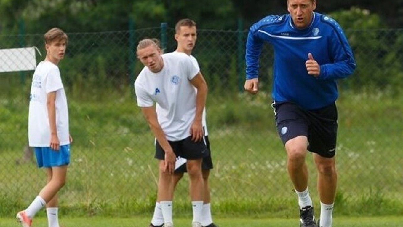 Rastislav Švický (vpravo) pôsobil v predošlých sezónach v Lokomotíve Košice.