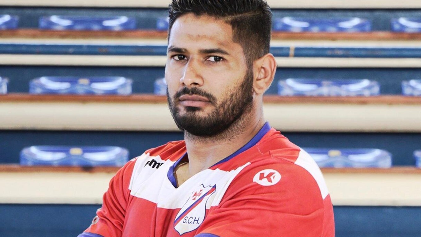 Pavel Caballero Hernández.