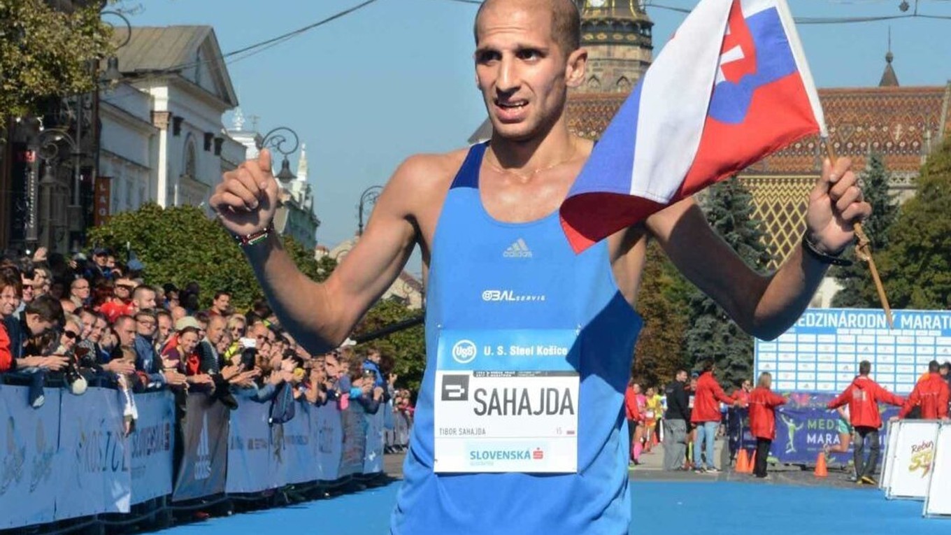 Tibor Sahajda bude môcť na MMM v Košiciach zabojovať o ďalší titul majstra Slovenska v maratóne.