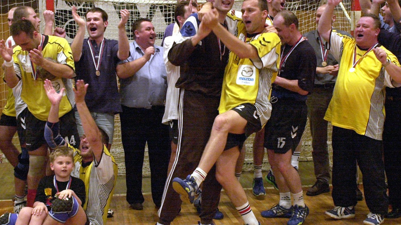 Takto sa Sečovčania radovali z historicky prvého titulu majstra Slovenska.