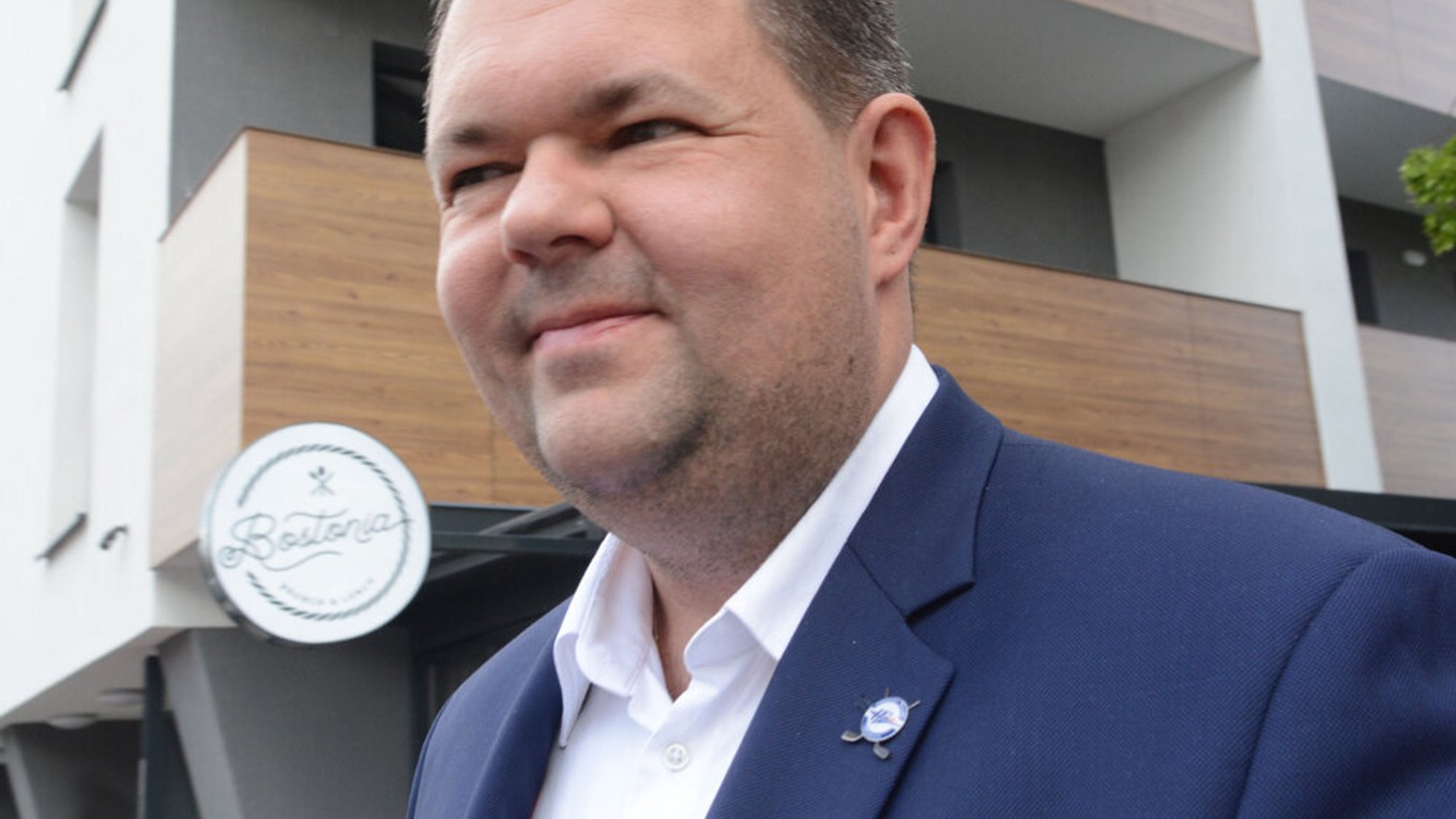 Športový manažér HC Košice Jan Šťastný.