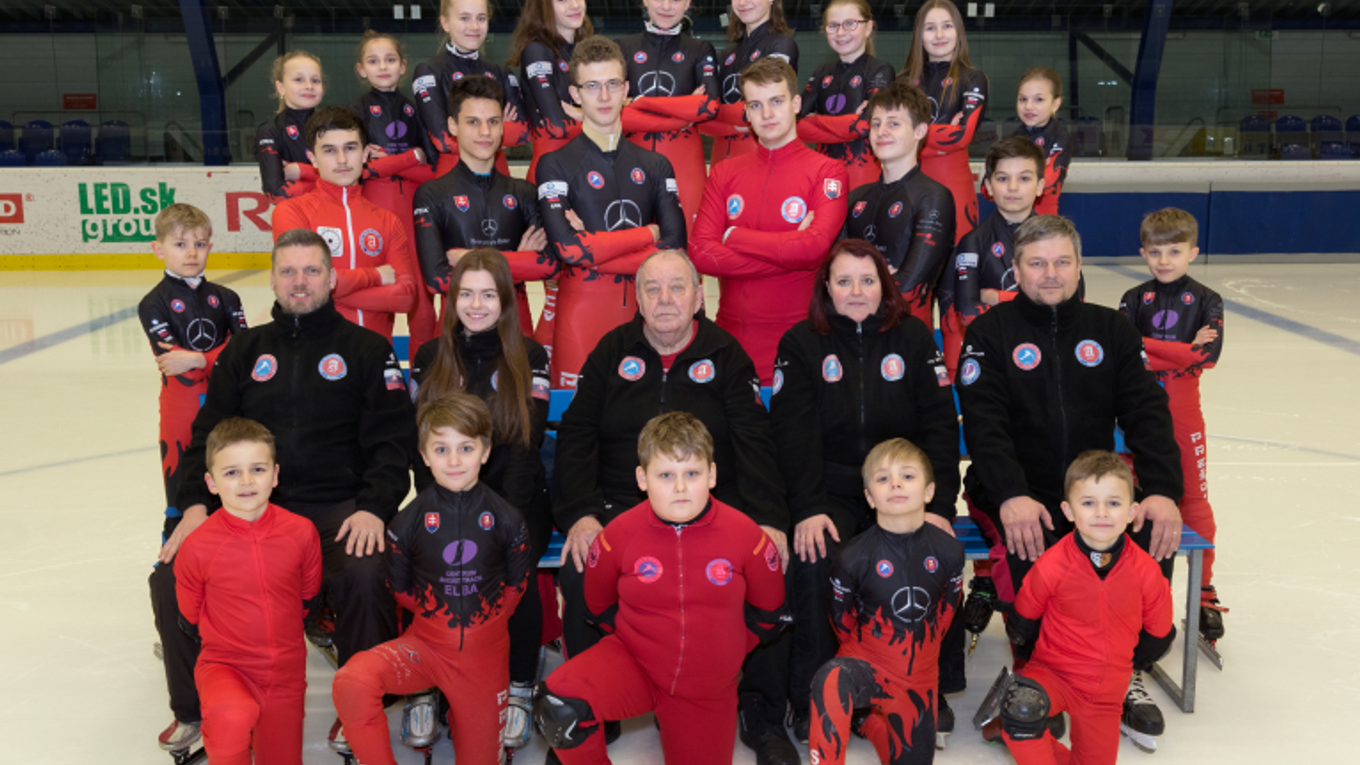 Rýchlokorčuliari Akademiku Prešov sa už pripravujú na novú sezónu.