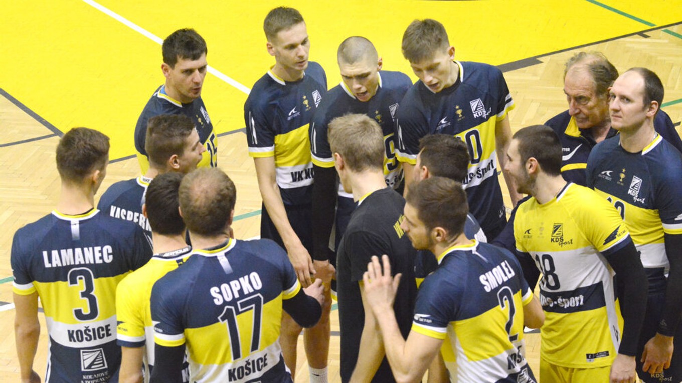 Volejbalisti KDS pocítia finančný dopad koronakrízy do konca roka.