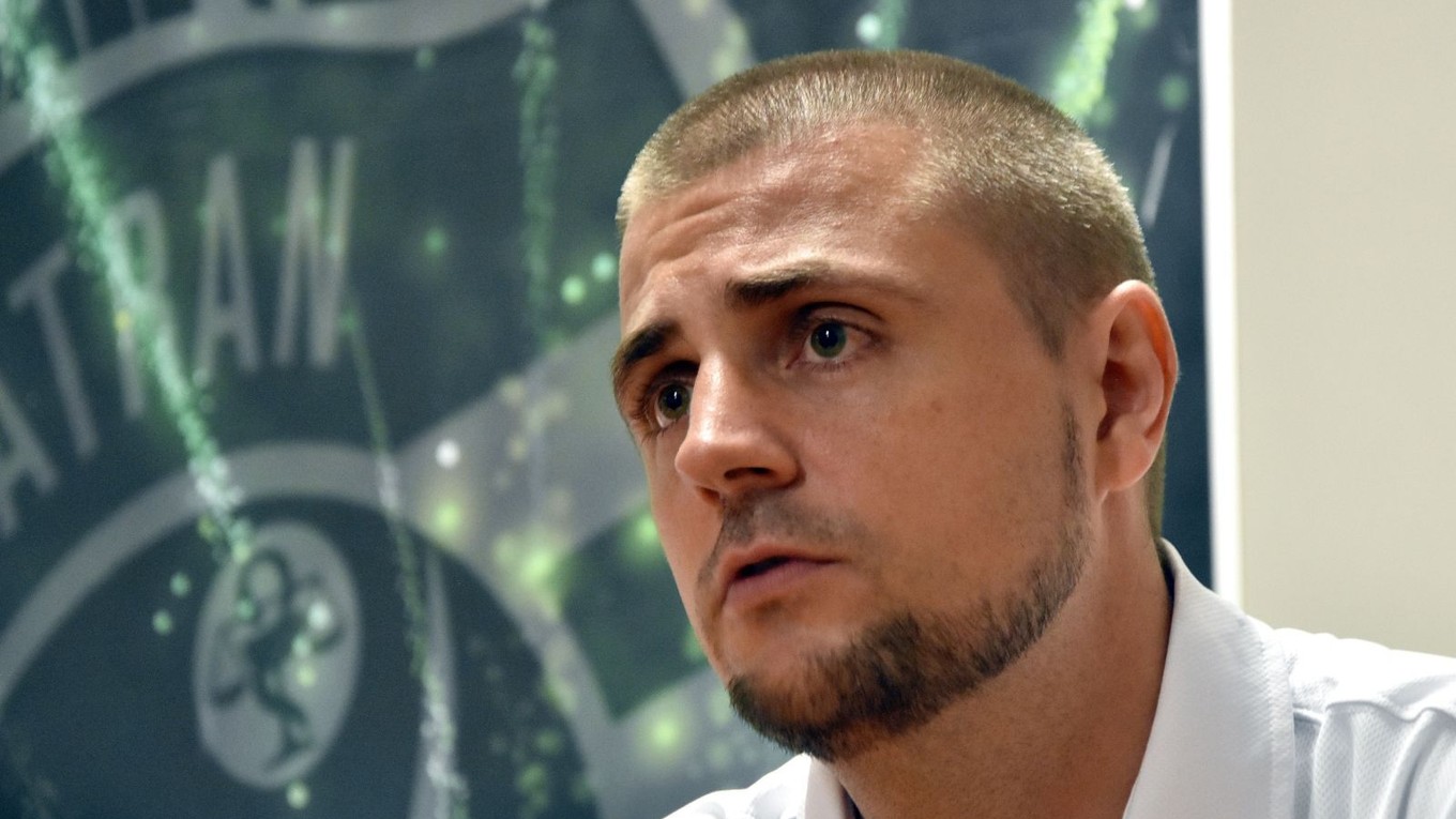 Generálny manažér Tatrana Miroslav Benický.