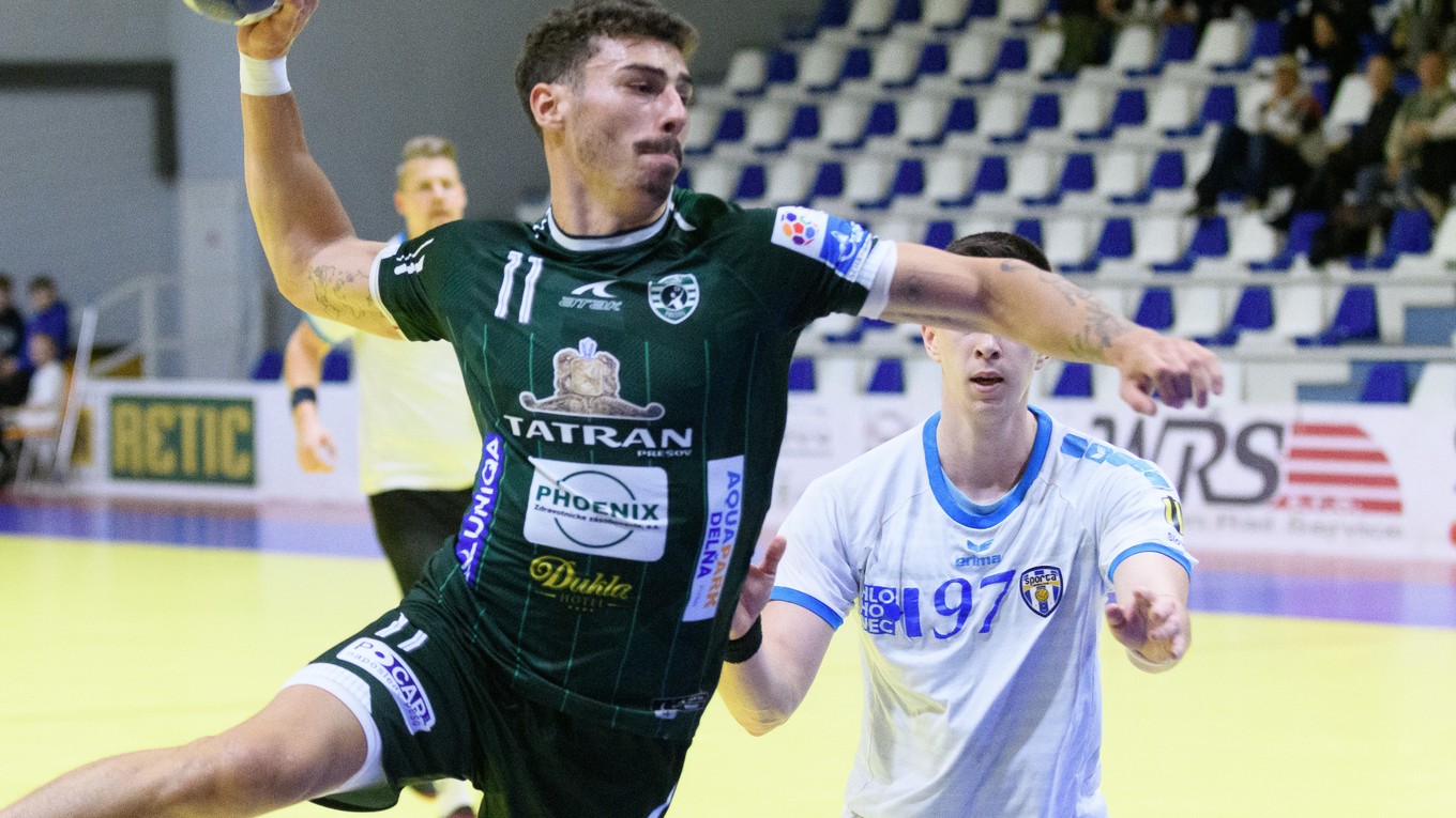 Brazílčan Pacheco cestoval do Prešova lietadlom i vlakom.