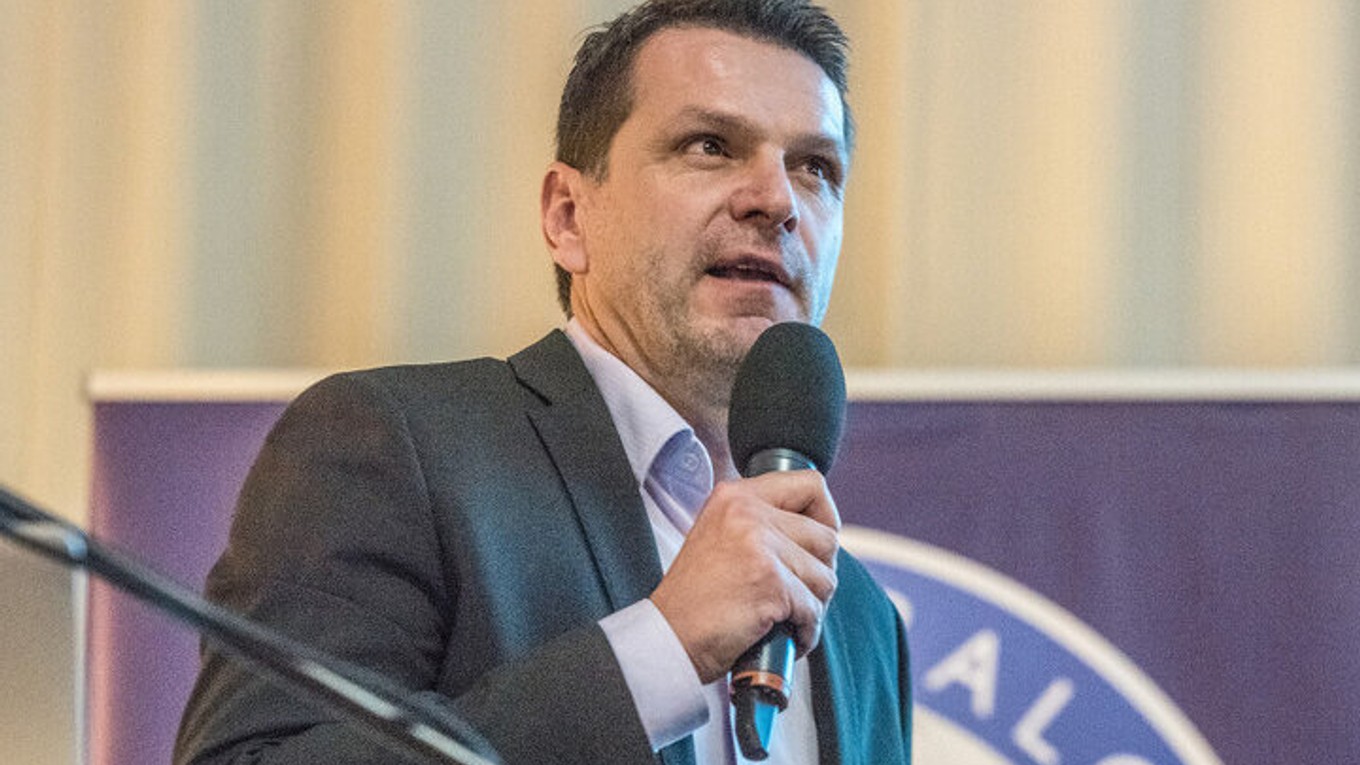 Štefan Tarkovič zastáva od roku 2019 post technického riaditeľa SFZ