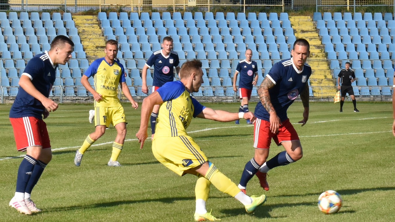 V košickom derby si zmerali sily FC a Slávia TU.