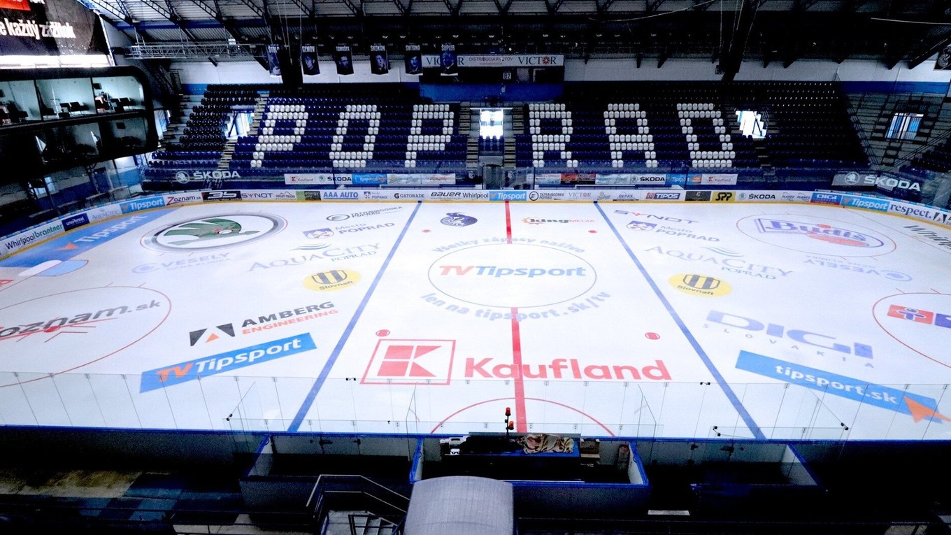 V Poprade veria, že štadión budú môcť na zápasoch Tipsport ligy zaplniť celý.