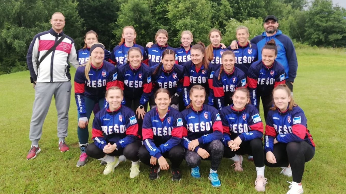 Prešovčanky majú za sebou aj štvordňové sústredenie v Novej Lesnej.