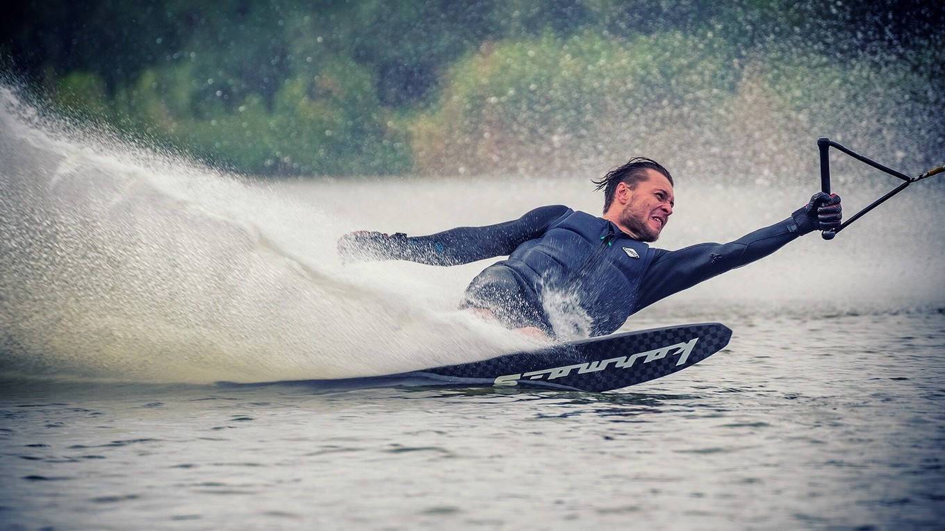 Alexander Vaško ml. sa teší na domáce preteky.