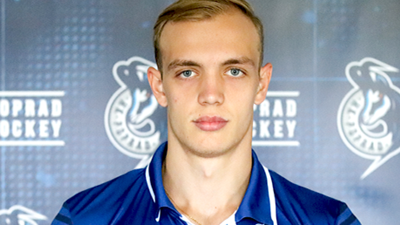 Jakub Müller posilní HK Poprad.