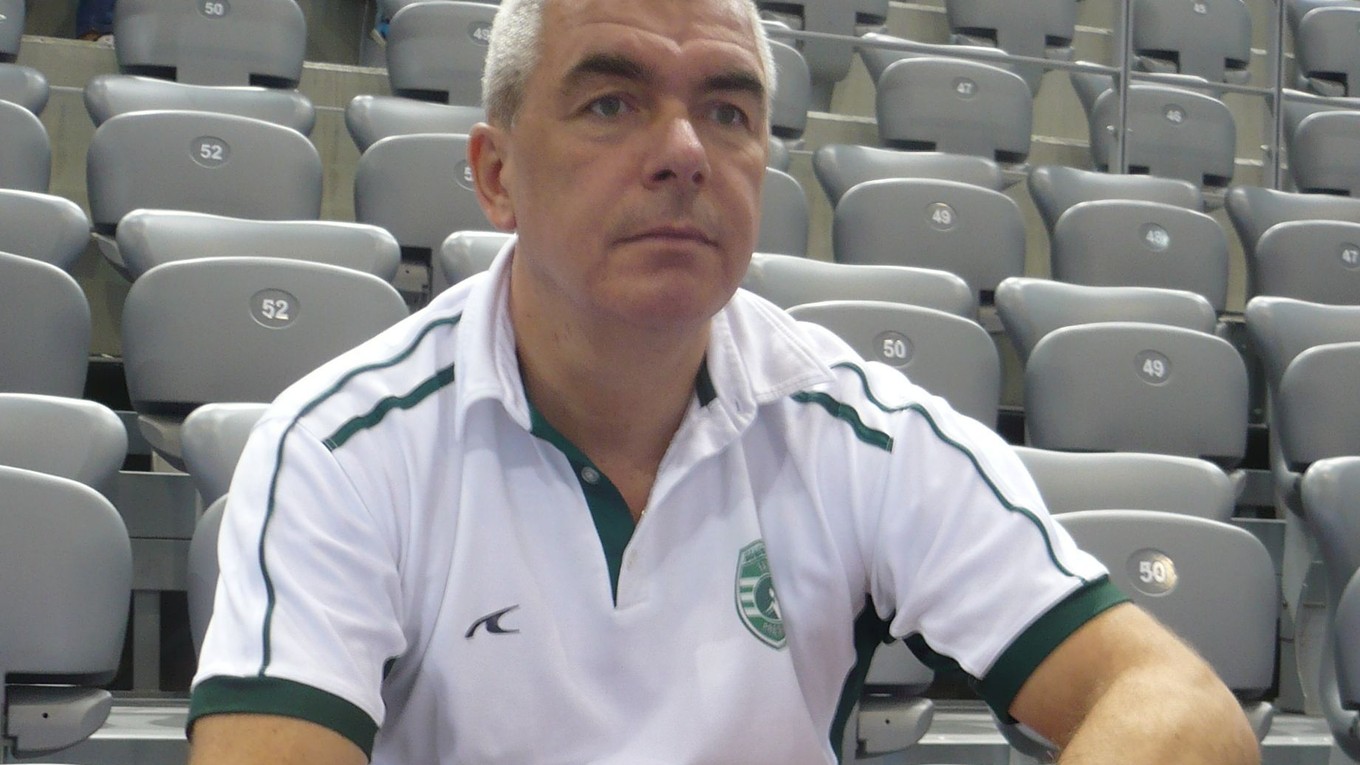 Majiteľ prešovského hádzanárskeho klubu Miloslav Chmeliar.