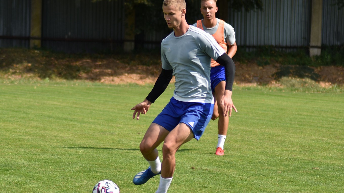 Filip Vaško je už v plnej tréningovej záťaži a pripravený zasiahnuť do zápasových bojov.