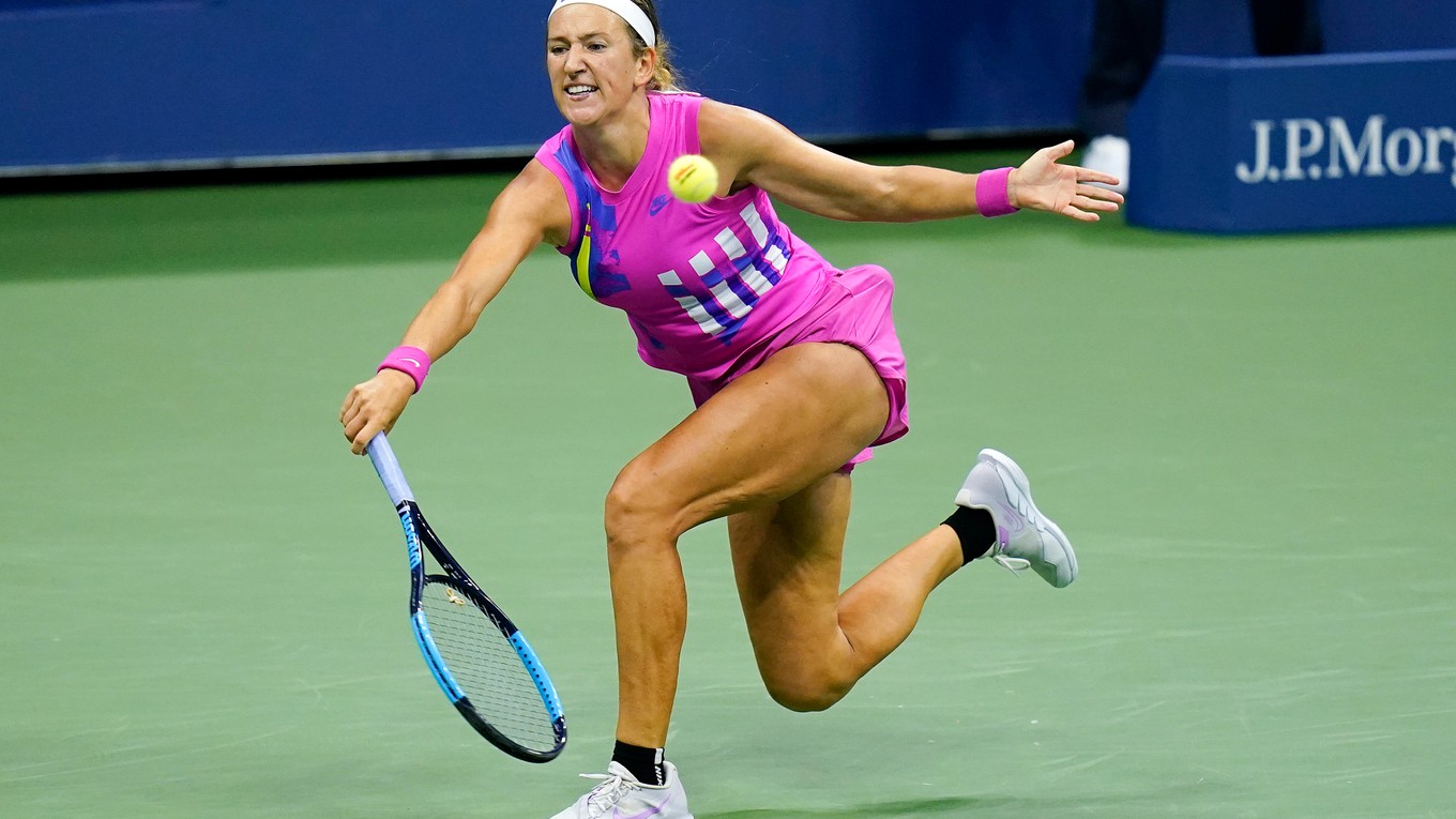 Viktoria Azarenková na US Open 2020.