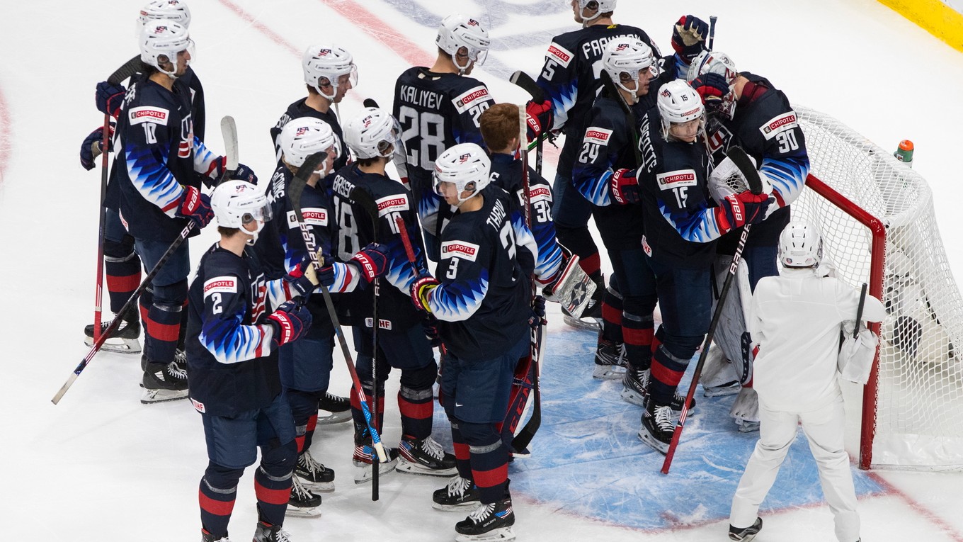 Hokejisti USA postúpili do semifinále MS hráčov 20 rokov.