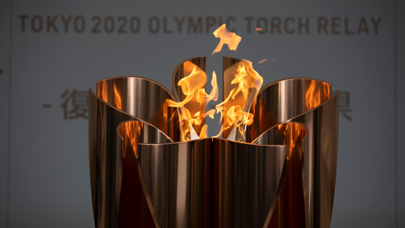 Olympijský oheň sa prvýkrát rozhorel vo Fukušime ešte 24. marca 2020. Hry neskôr o rok presunuli.