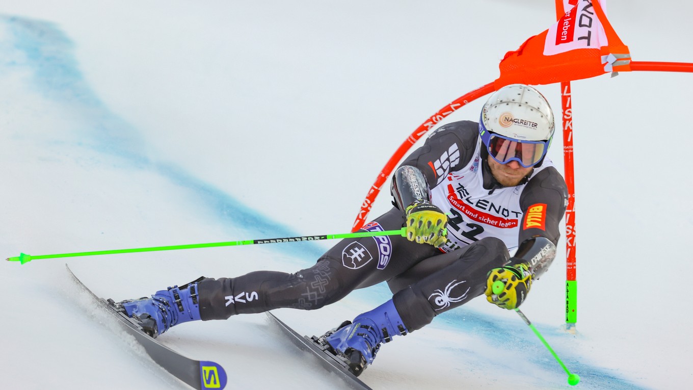 Zjazdové lyžovanie - obrovský slalom, 1. kolo LIVE dnes (Adam Žampa, Andreas Žampa).