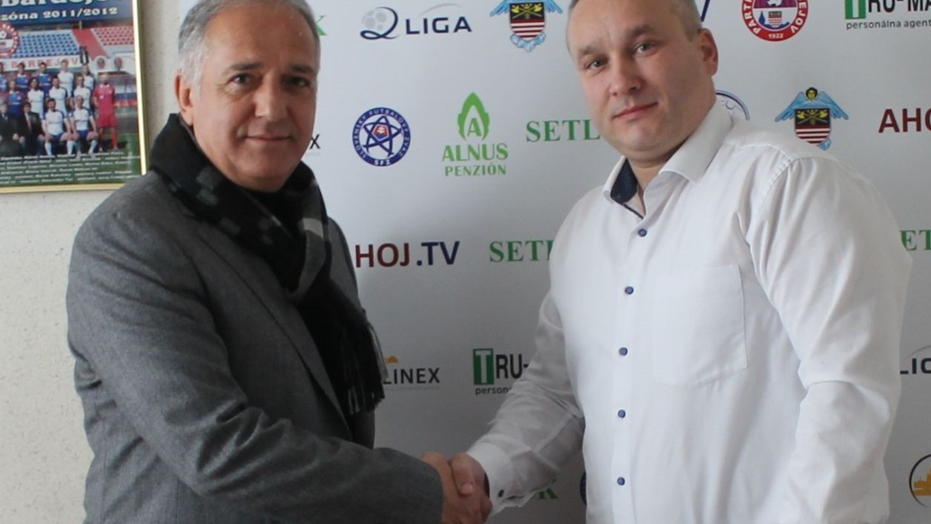Reyhan Güler (vľavo) a Stanislav Soroka.