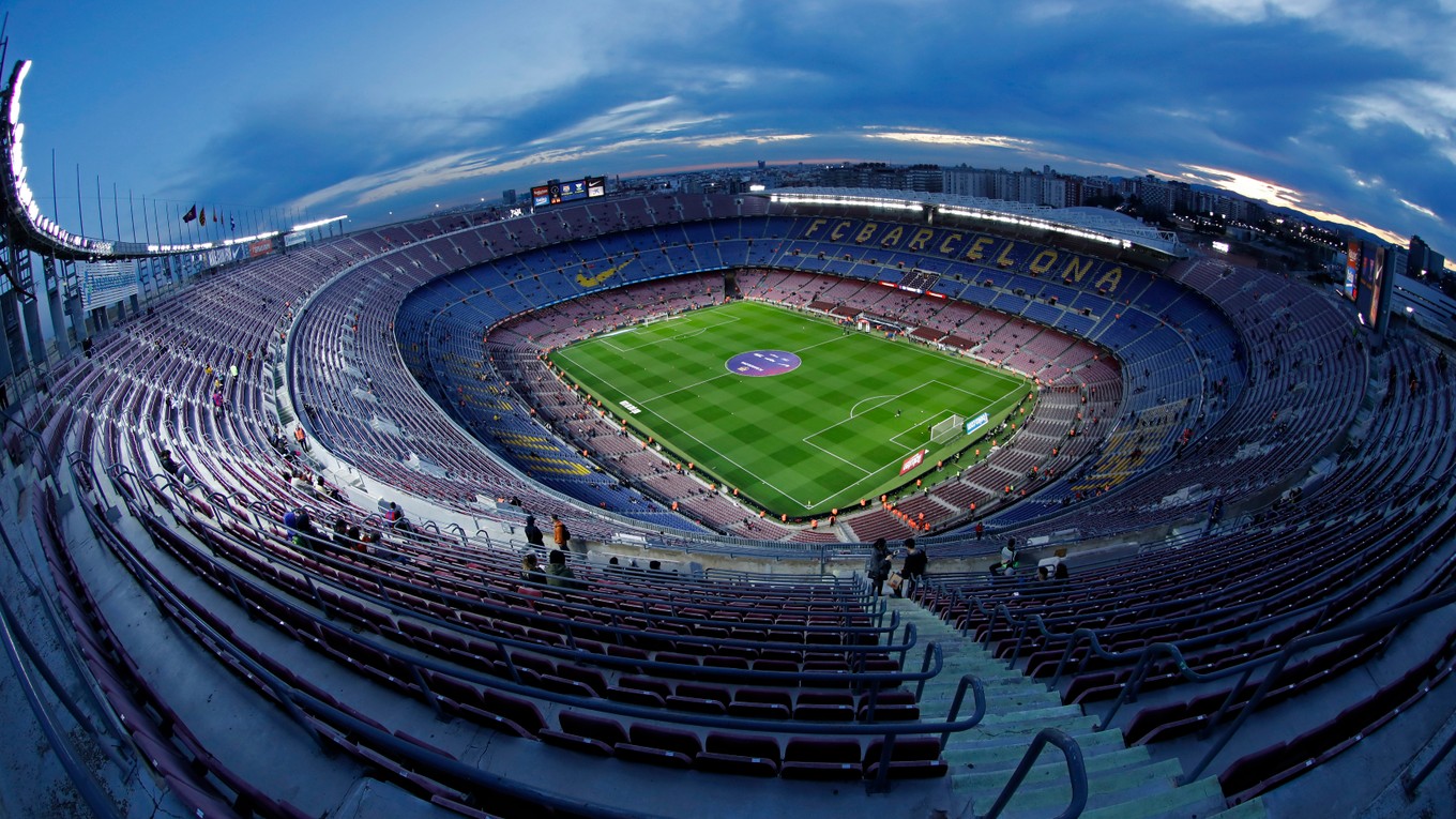 Štadión FC Barcelona Camp Nou - ilustračná fotografia.