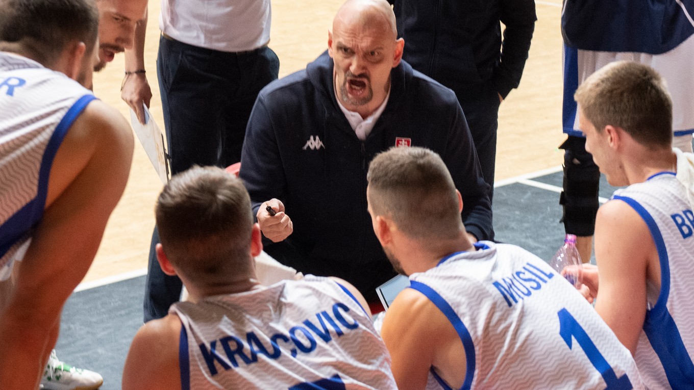 Bývalý tréner Slovenska Žan Tabak.