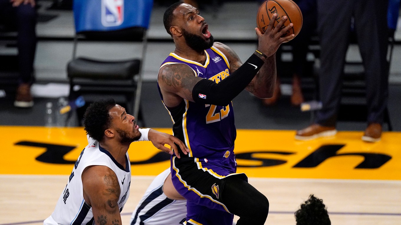 LeBron James.