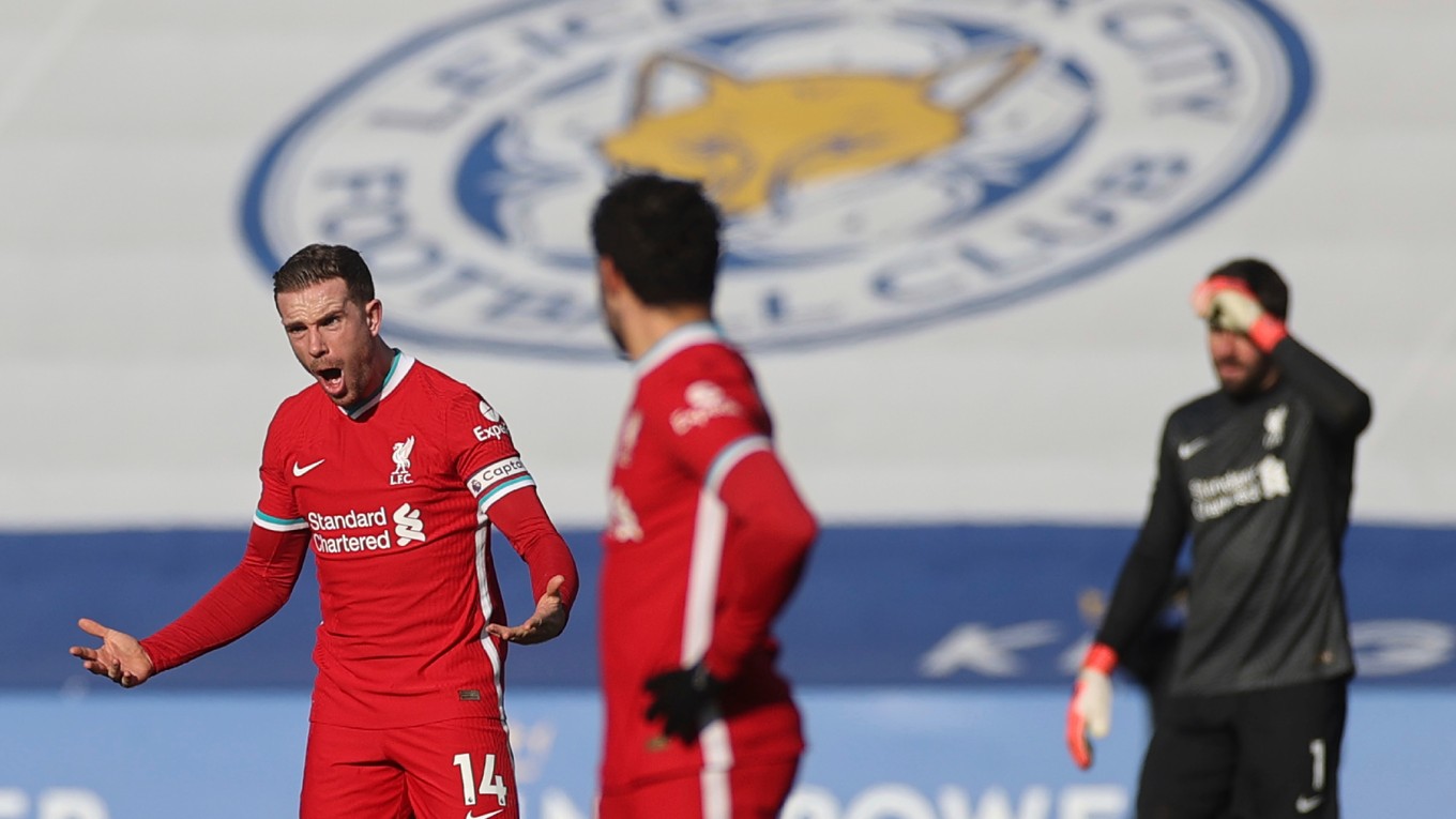 Jordan Henderson z FC Liverpool.