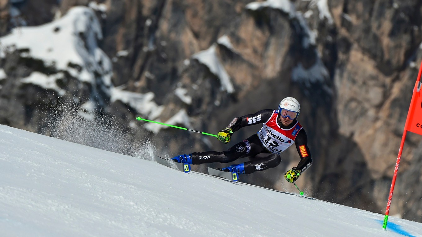 Adam Žampa dnes ide obrovský slalom na MS v zjazdovom lyžovaní 2021.