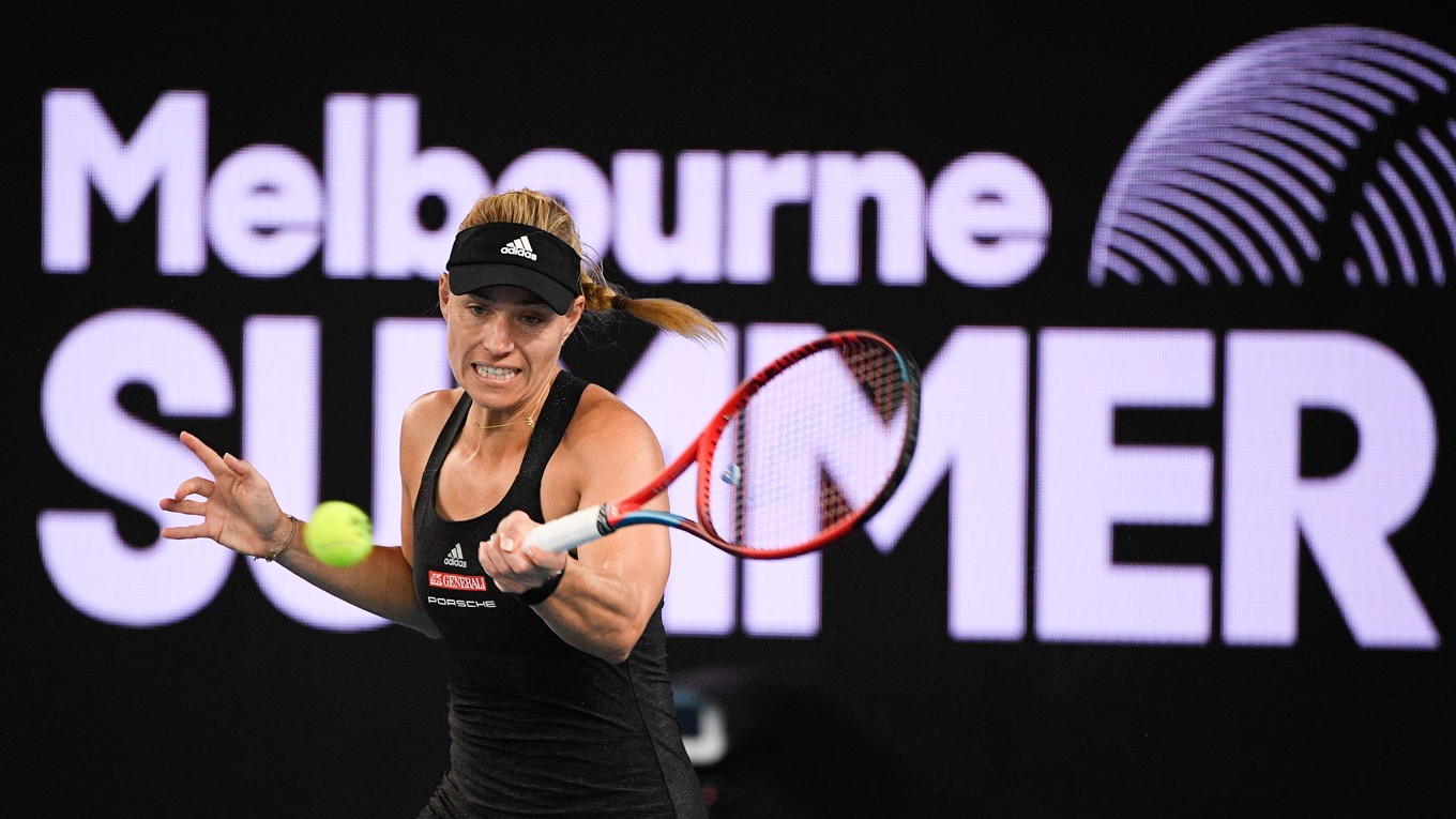 Nemka Angelique Kerber na Australian Open 2021 vypadla hneď v 1. kole.