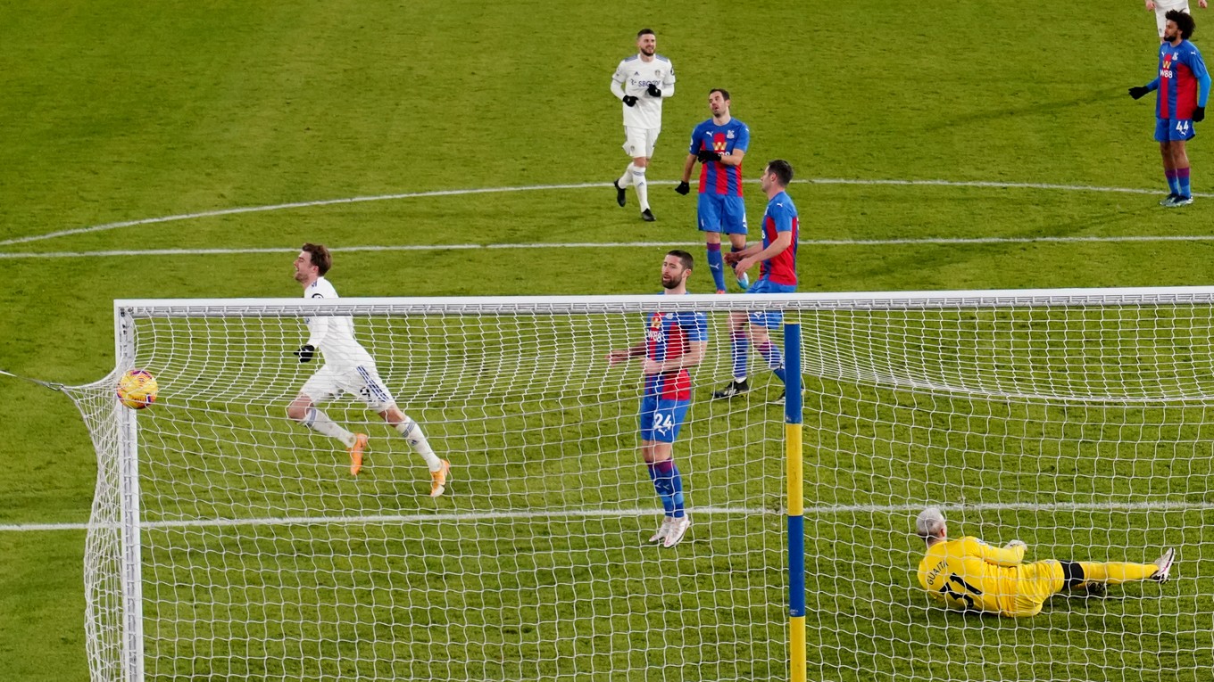 Zápas Leeds - Crystal Palace. 