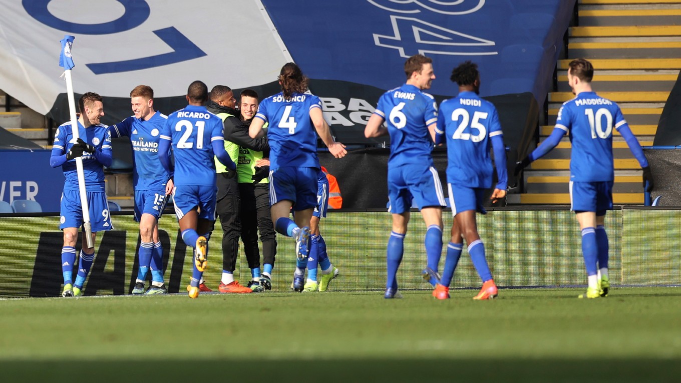 Hráči Leicester City.