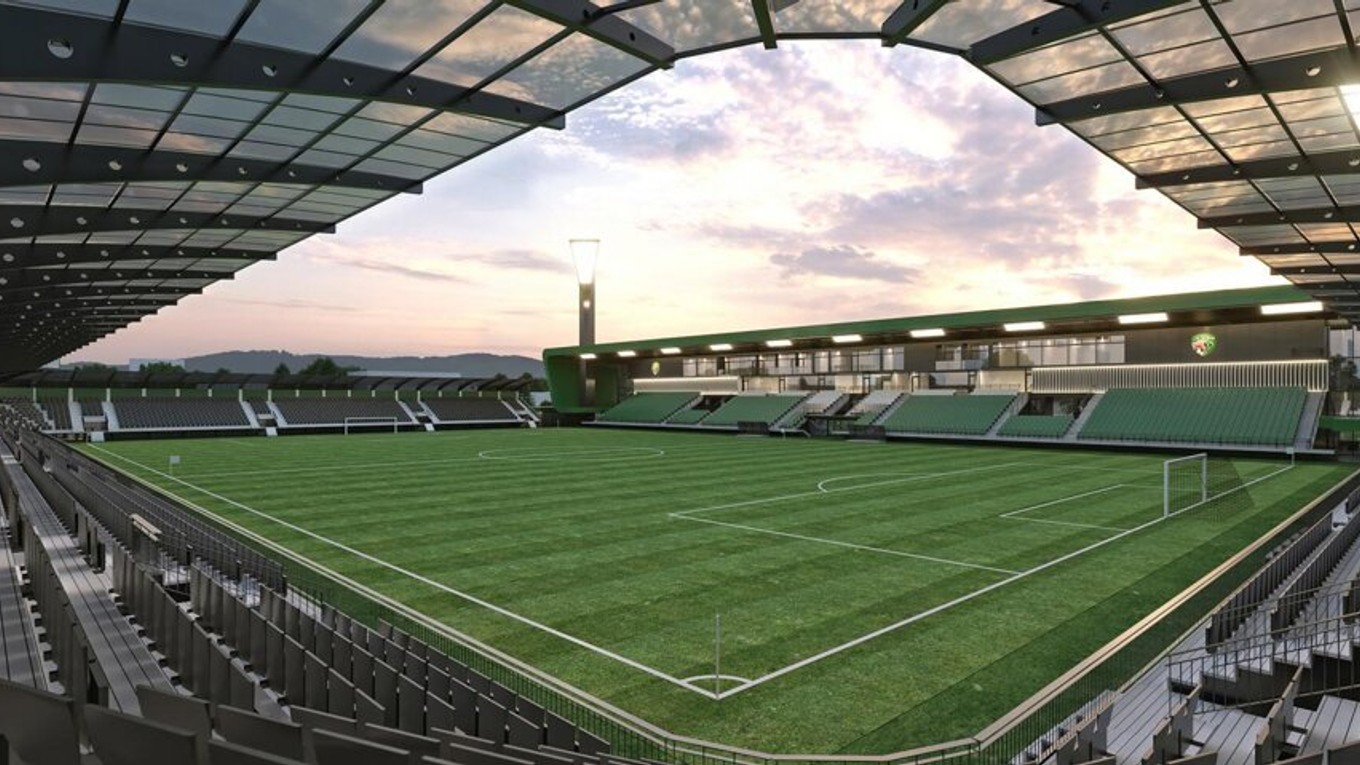 Výstavba Futbal Tatran Arény by sa mala rozbehnúť na jar.