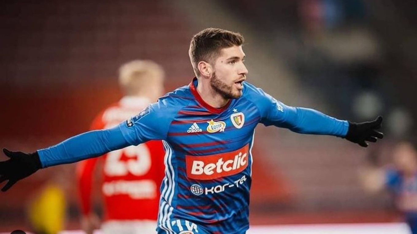 Kristopher Vida dal svoj prvý gól v Ekstraklase