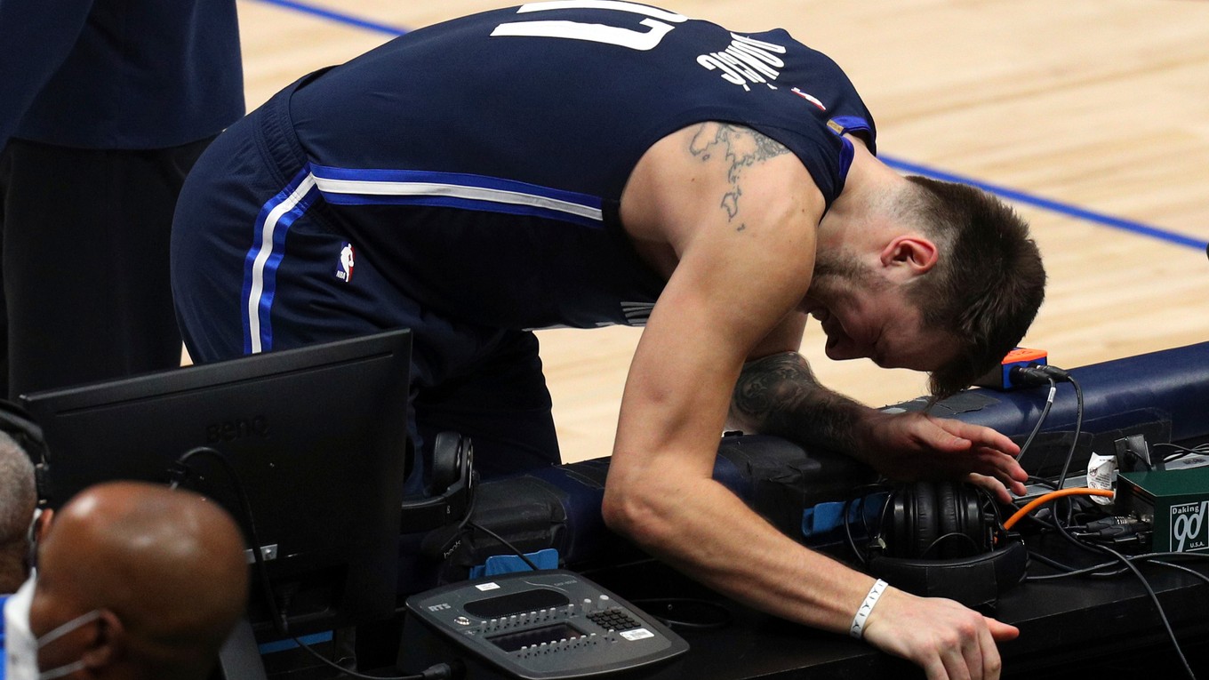 Luka Dončič, Dallas Mavericks.