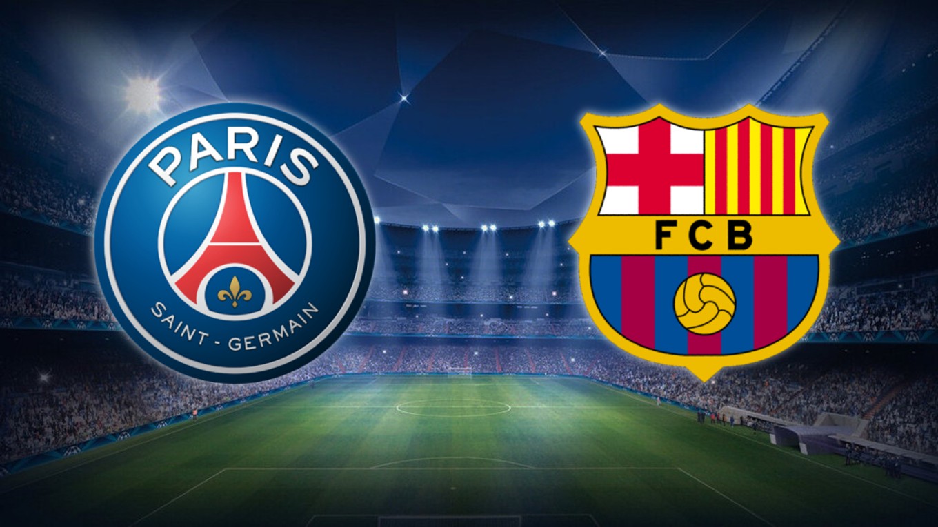 Paríž St. Germain vs. FC Barcelona, Liga majstrov dnes.