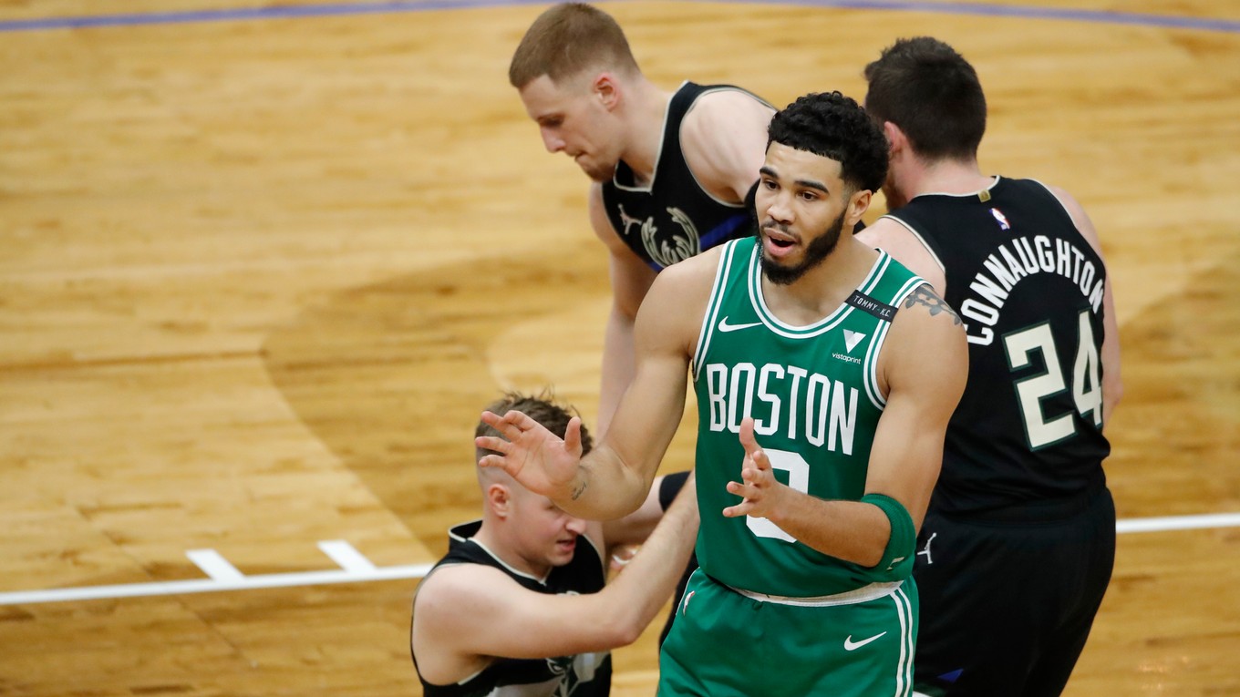 Jayson Tatum.