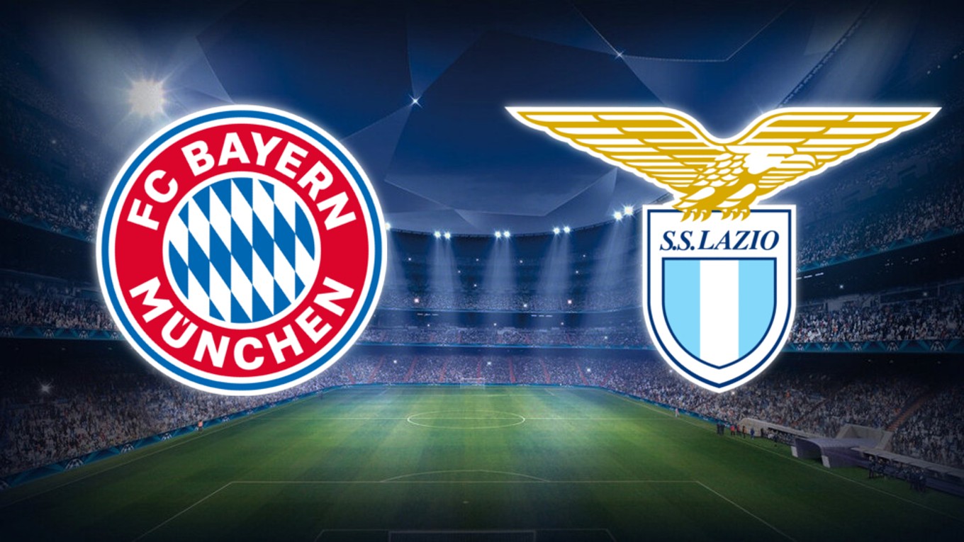 Bayern Mníchov vs. Lazio Rím, Liga majstrov dnes.