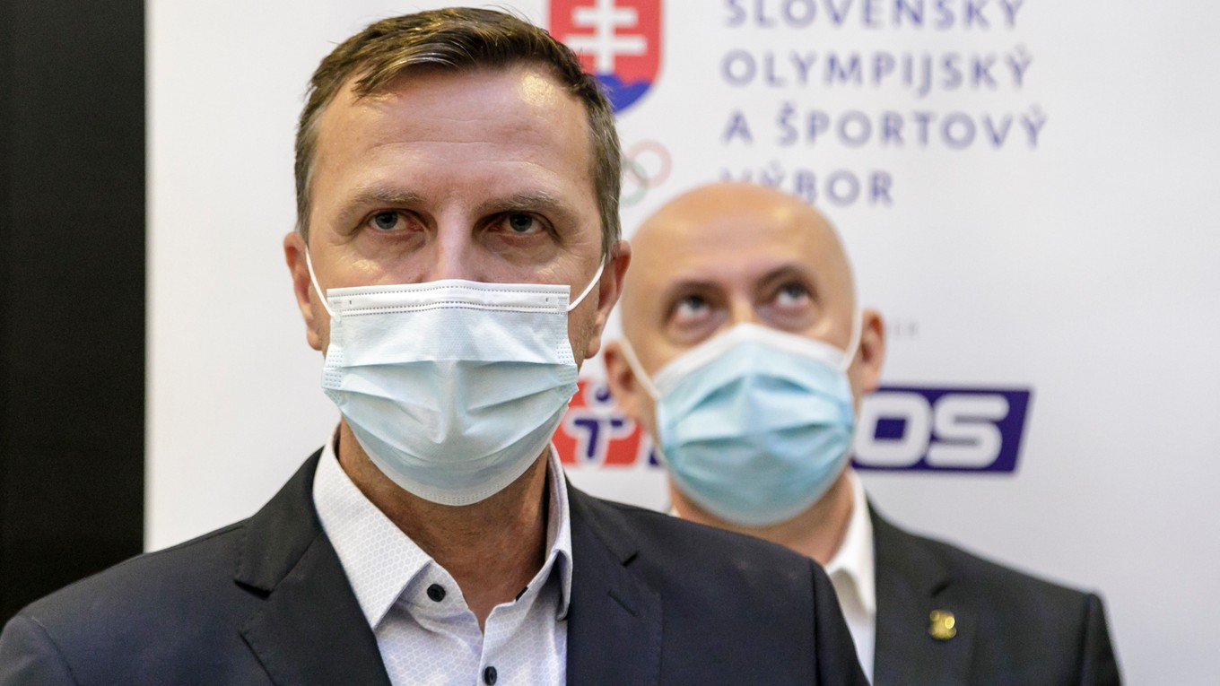 Karol Kučera, splnomocnenec vlády SR pre mládež a šport.