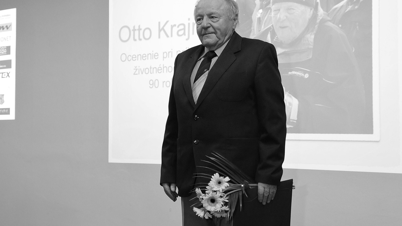 Otto Krajňák, archívna fotografia.