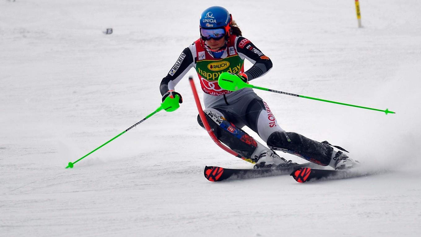 Petra Vlhová.