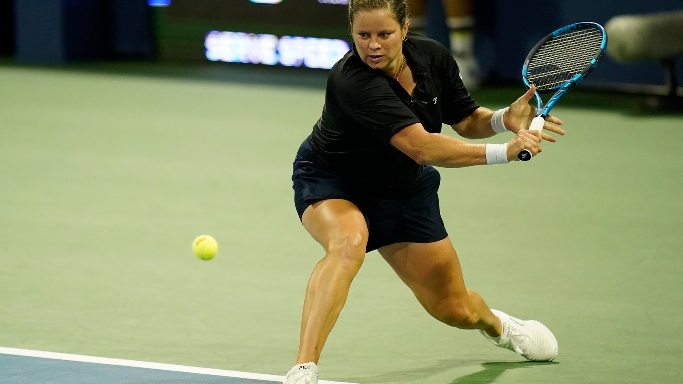 Kim Clijstersová.