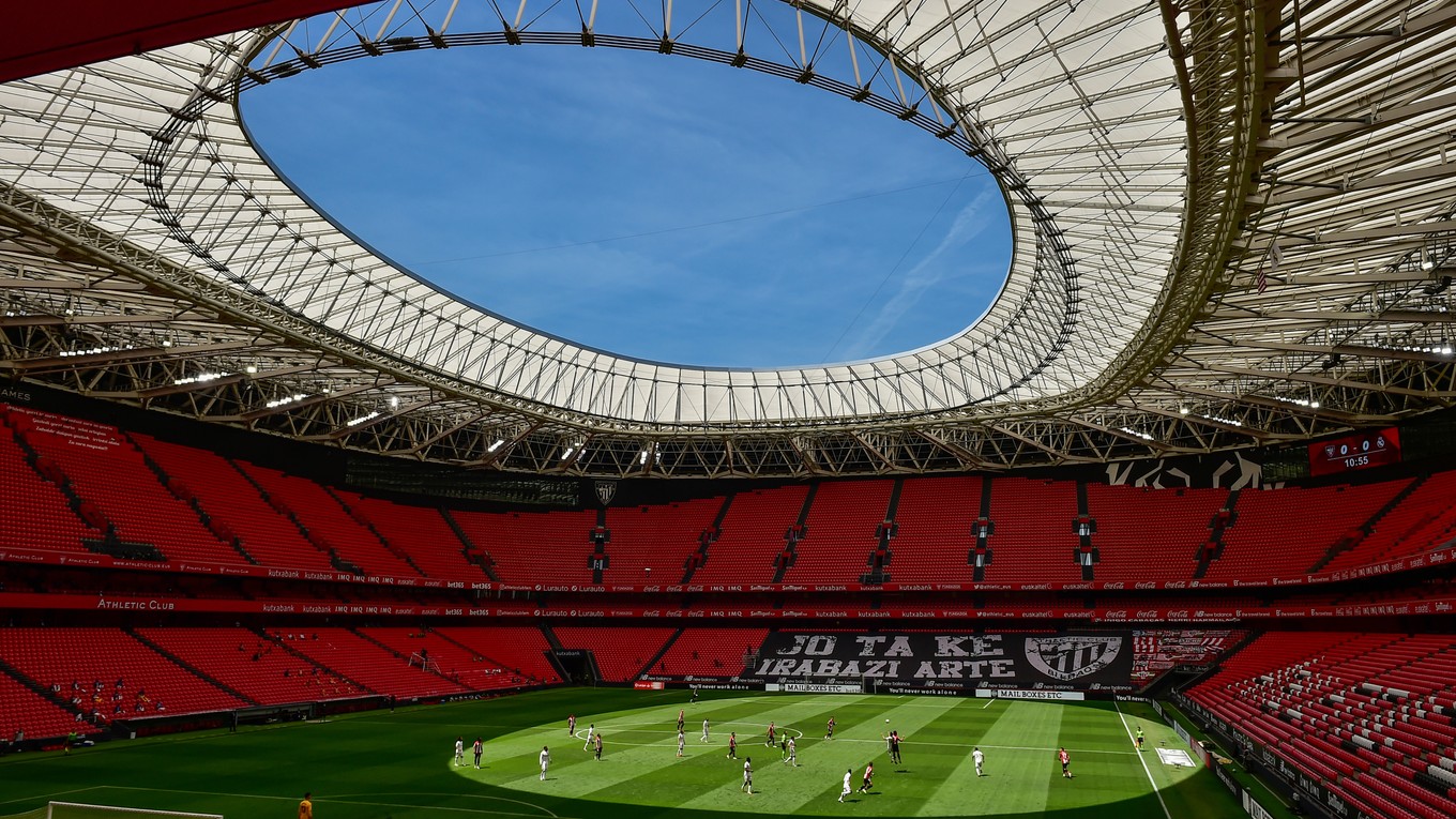Štadión Athletic Bilbao.