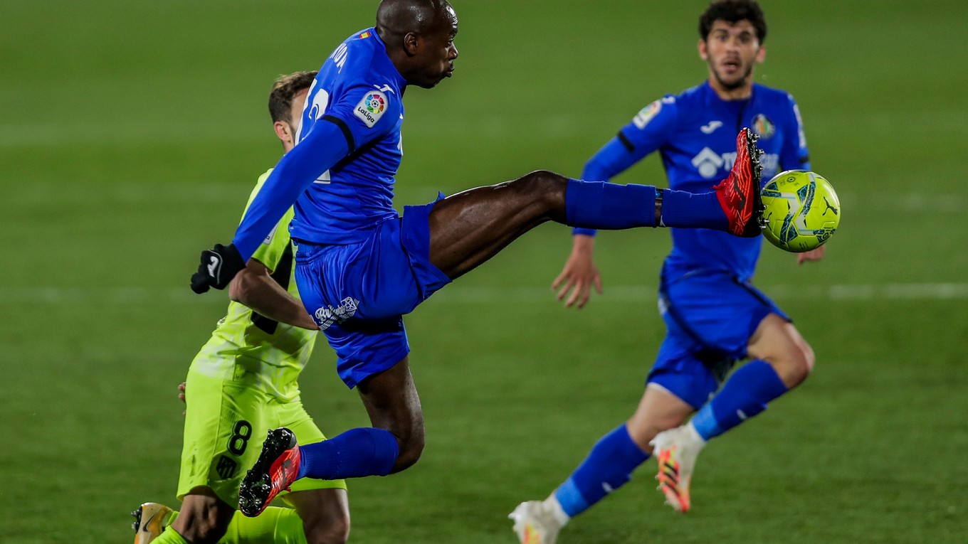 FC Getafe, ilustračná fotografia.