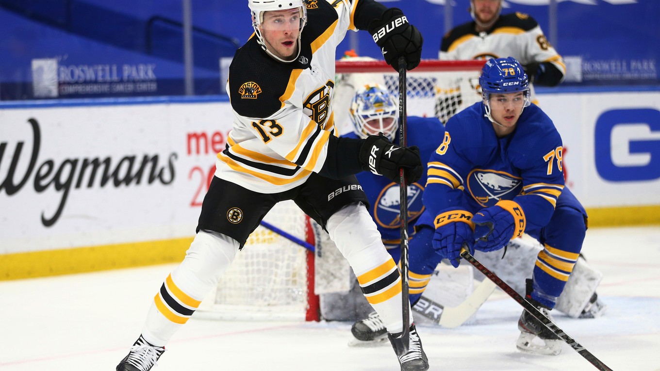 Boston Bruins - Buffalo Sabres.