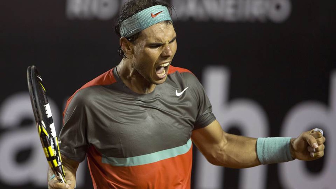 Rafael Nadal vyhral v roku 2014 premiérový ročník turnaja ATP v Riu de Janeiro. 