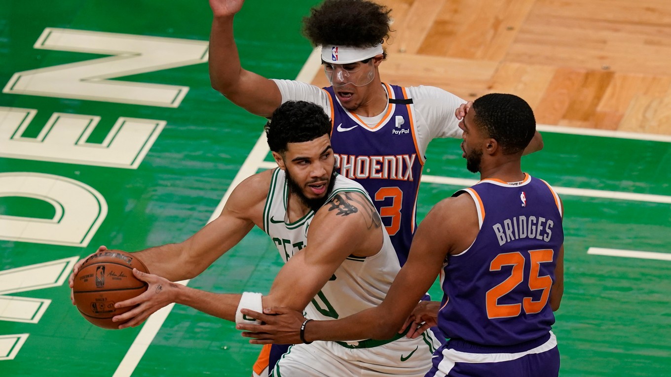 Phoenix Suns - Boston Celtics. 