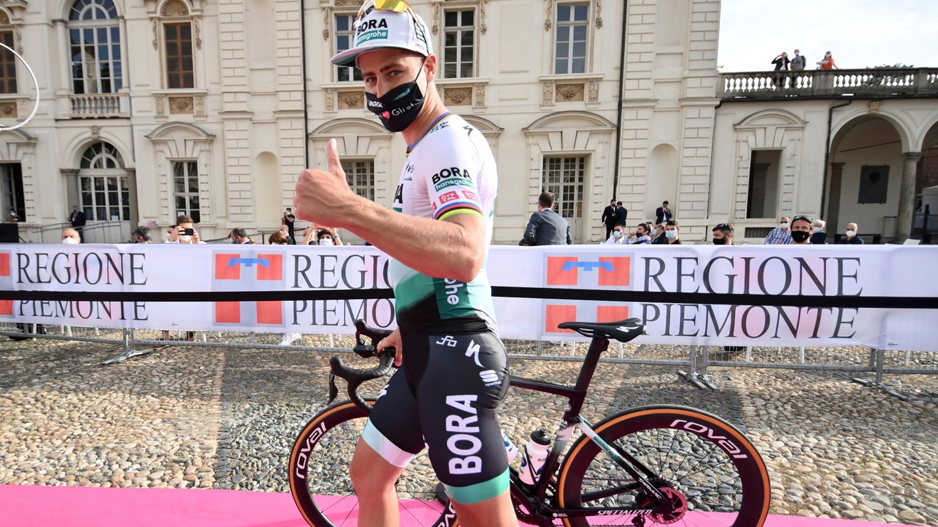 Peter Sagan dnes na Giro d'Italia 2021 - LIVE cez online prenos.